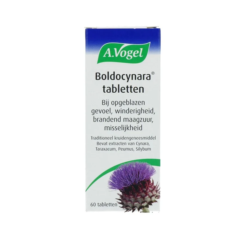 A.Vogel Boldocynara Tabletten 60 tabletten