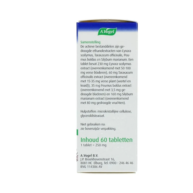 A.Vogel Boldocynara Tabletten 60 tabletten