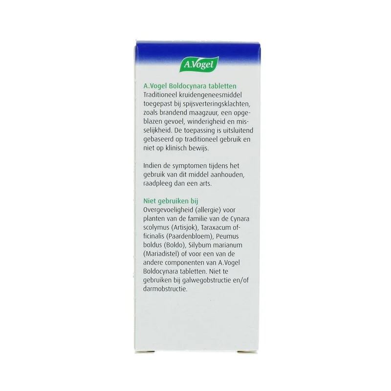 A.Vogel Boldocynara Tabletten 60 tabletten