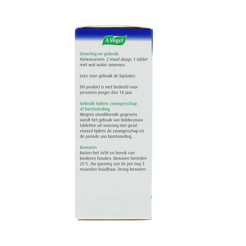 A.Vogel Boldocynara Tabletten 60 tabletten
