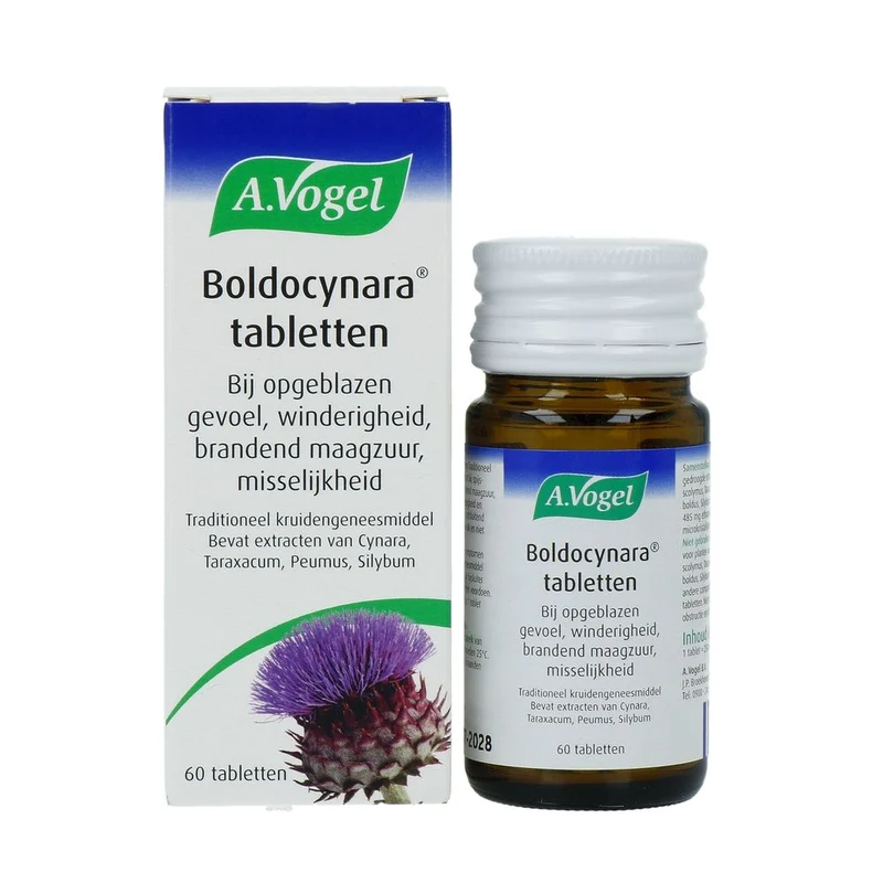 A.Vogel Boldocynara Tabletten 60 tabletten