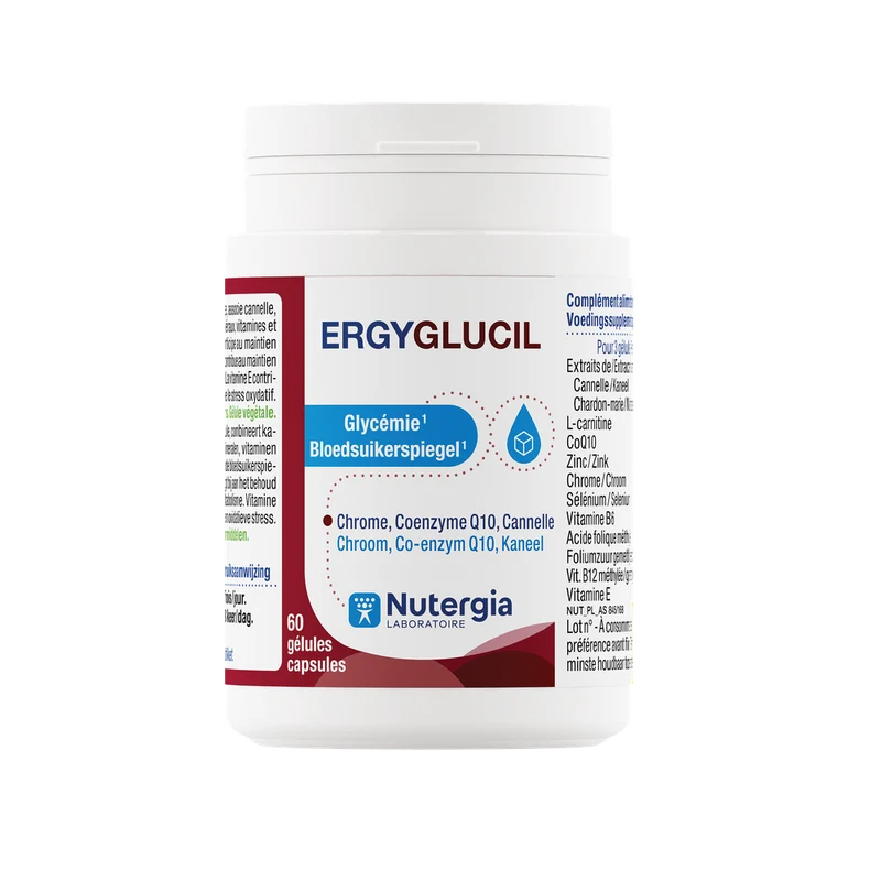 Nutergia Ergyglucil 60 capsules