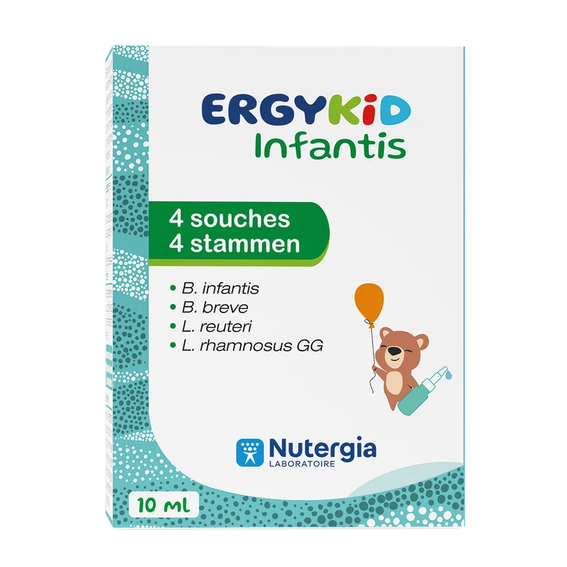 Nutergia Ergykid Infantis 10 ml