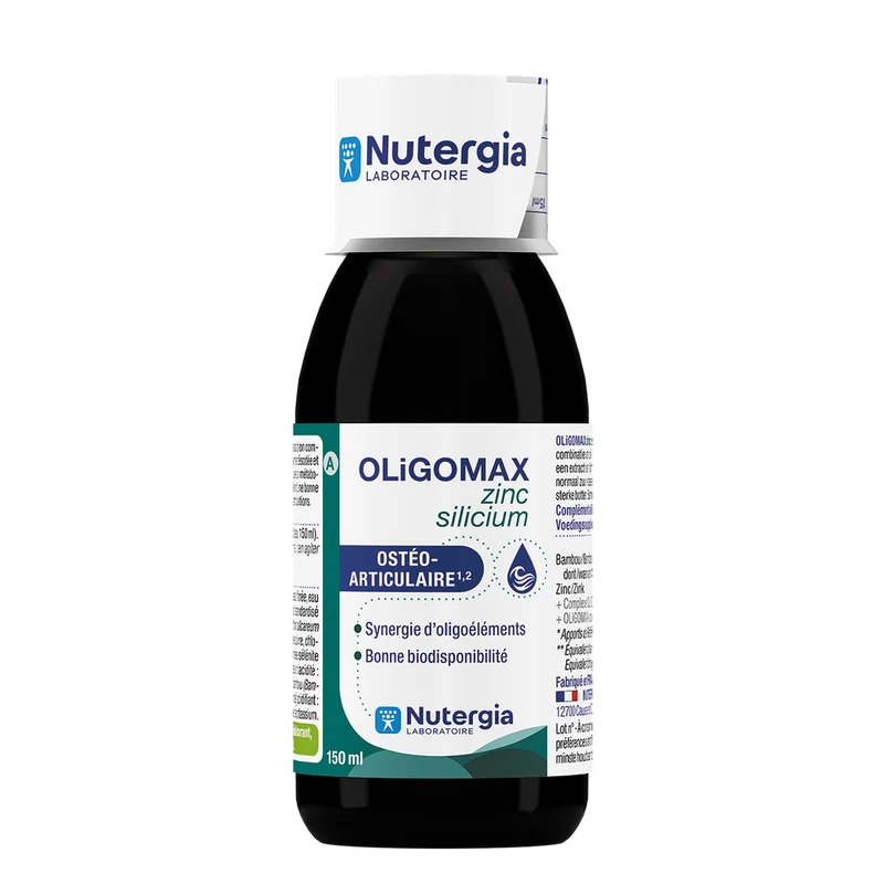 Nutergia Oligomax Zinksilicium 150 ml