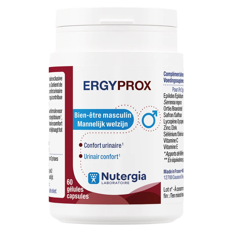 Nutergia Ergyprox 60 capsules