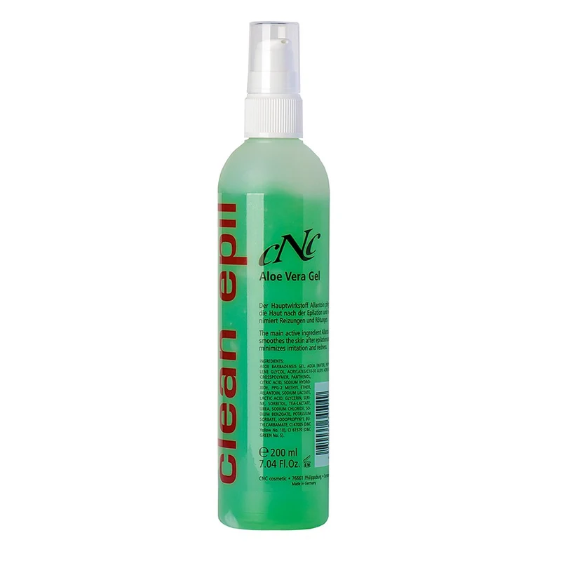 CNC Aloe Vera Gel Clean epil 200ml