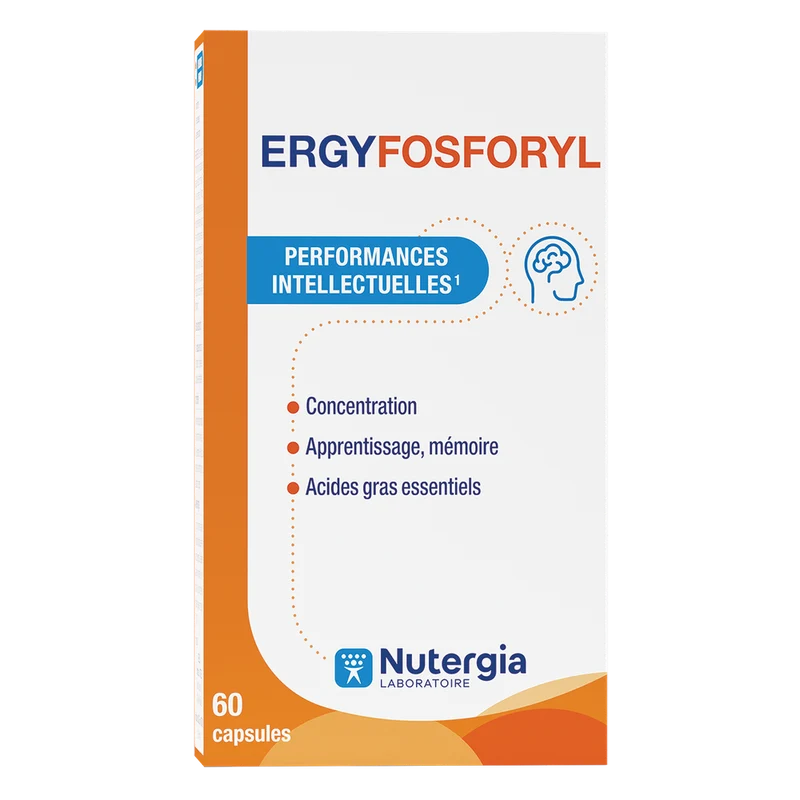 Nutergia Ergyfosforyl 60 capsules