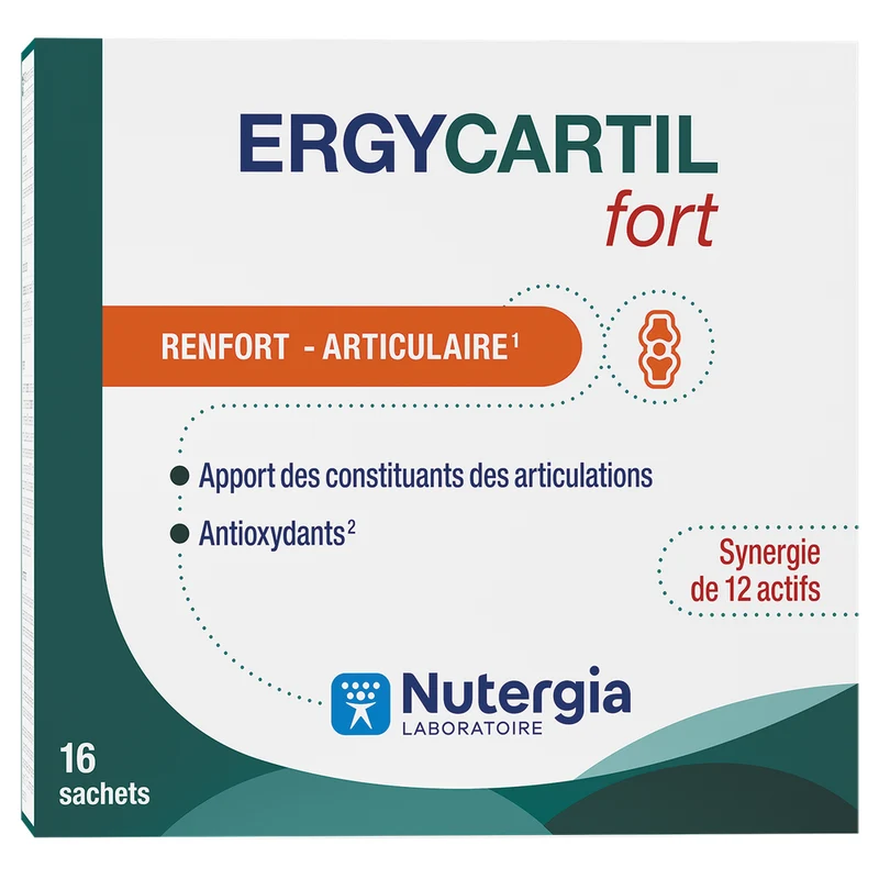 Nutergia Ergycartil Fort 16 stuks