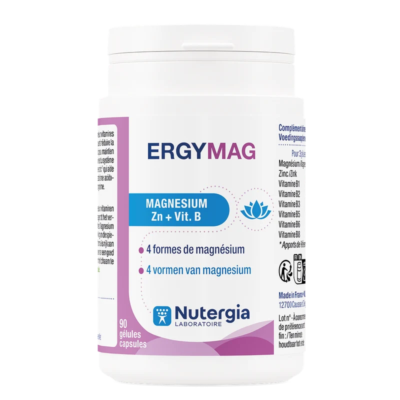 Nutergia Ergymag