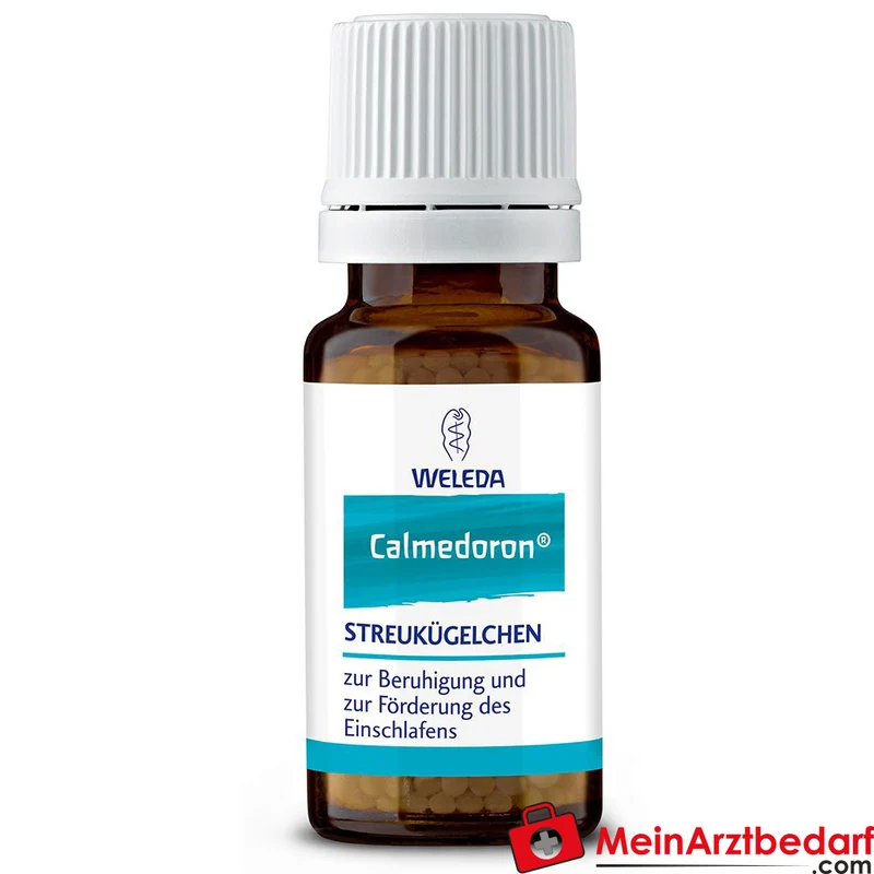Calmedoron® Streukügelchen Baldrian 30 mg mit Hopfen, Passionsblume und Coffea D60