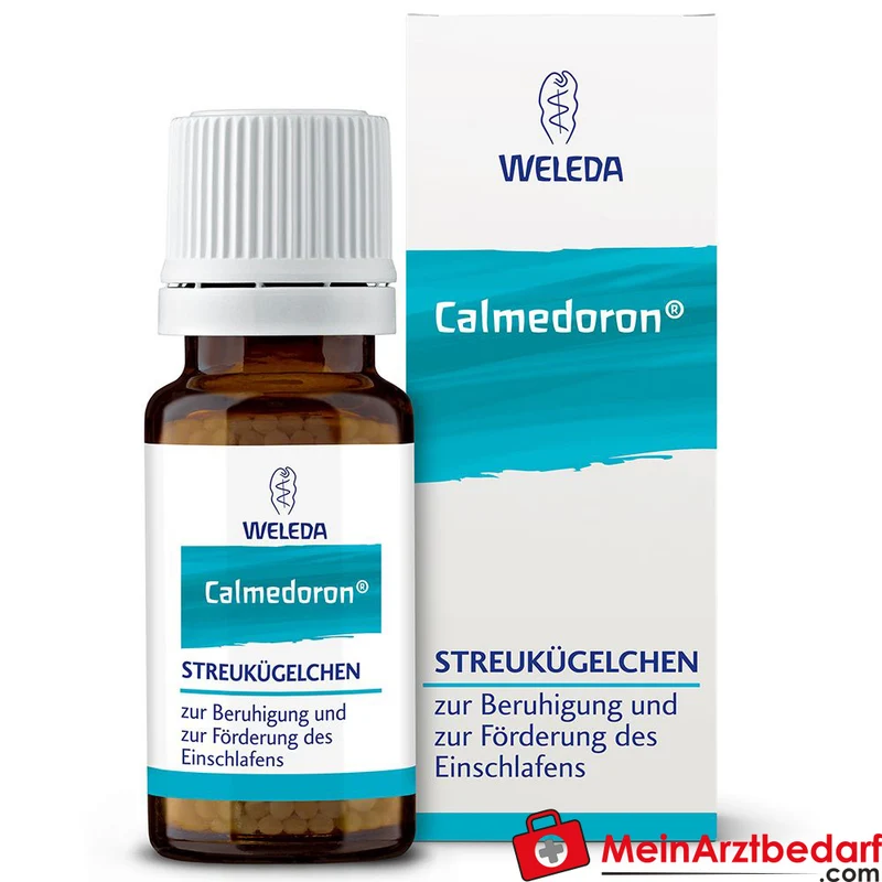 Calmedoron® Streukügelchen Baldrian 30 mg mit Hopfen, Passionsblume und Coffea D60