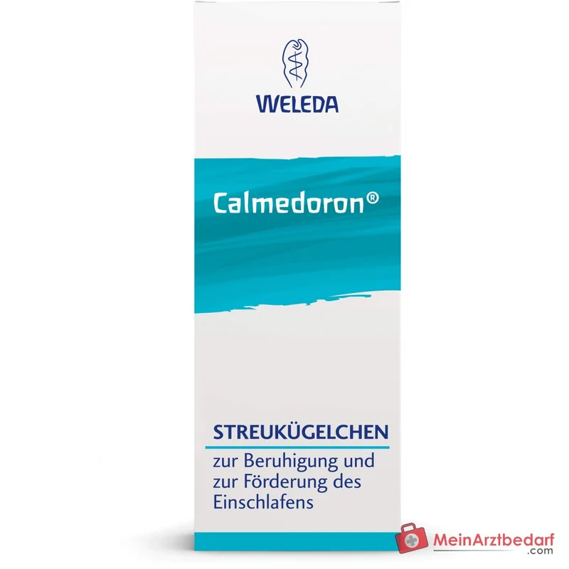Calmedoron® Streukügelchen Baldrian 30 mg mit Hopfen, Passionsblume und Coffea D60