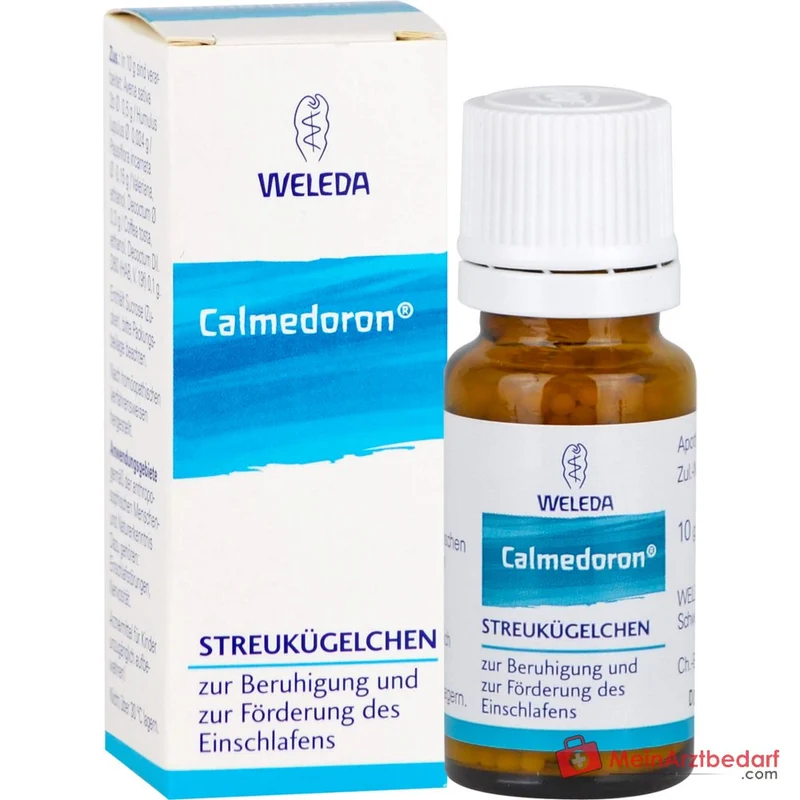 Calmedoron® Streukügelchen Baldrian 30 mg mit Hopfen, Passionsblume und Coffea D60