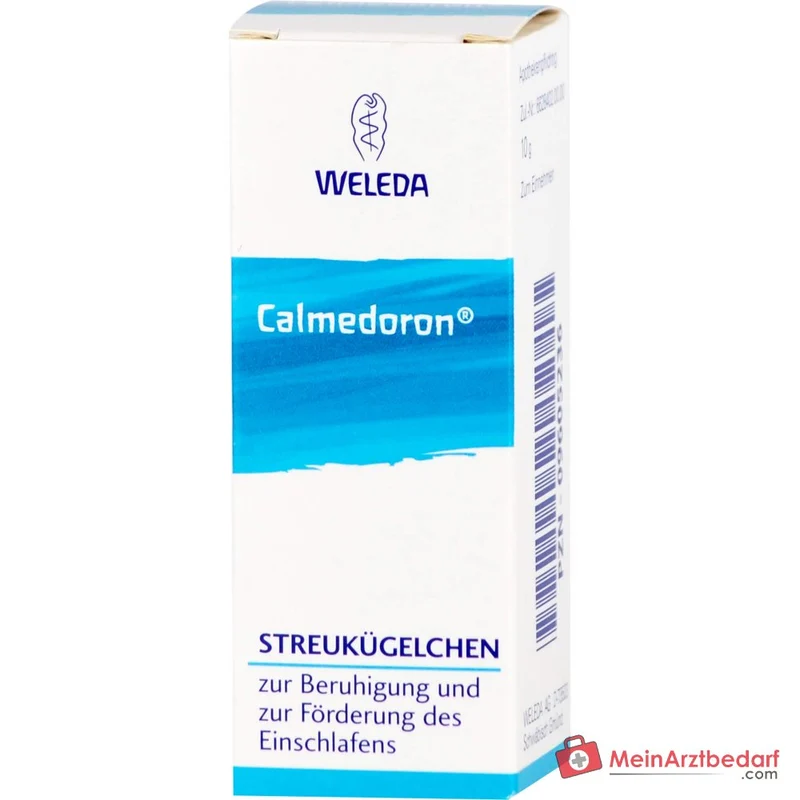 Calmedoron® Streukügelchen Baldrian 30 mg mit Hopfen, Passionsblume und Coffea D60