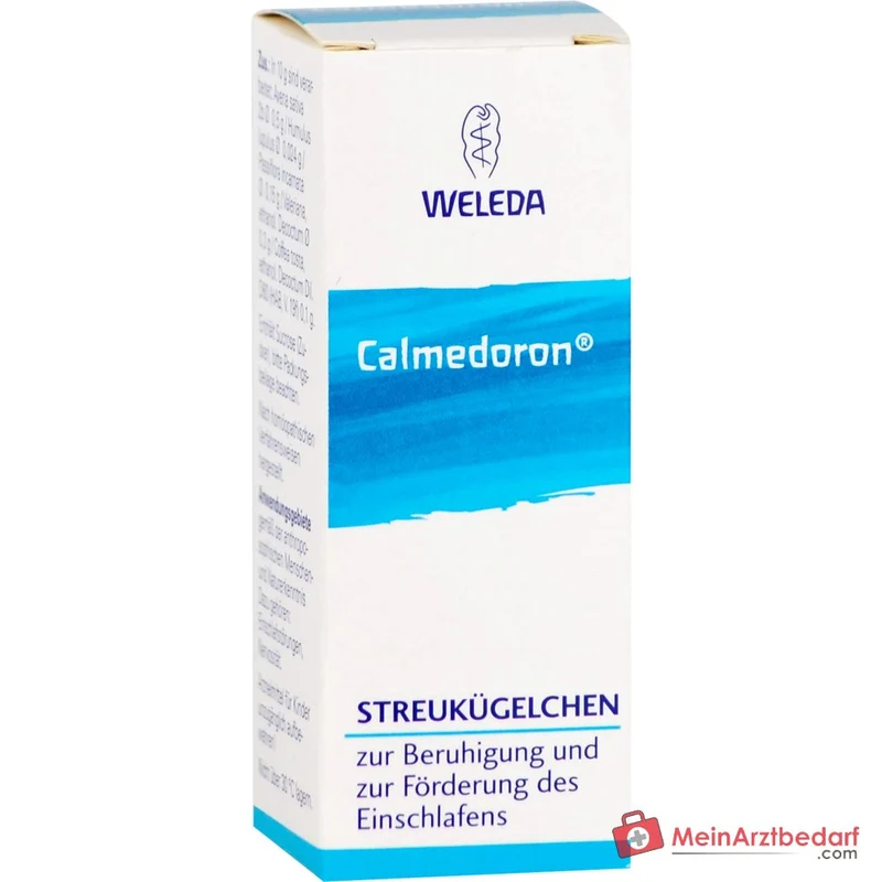 Calmedoron® Streukügelchen Baldrian 30 mg mit Hopfen, Passionsblume und Coffea D60