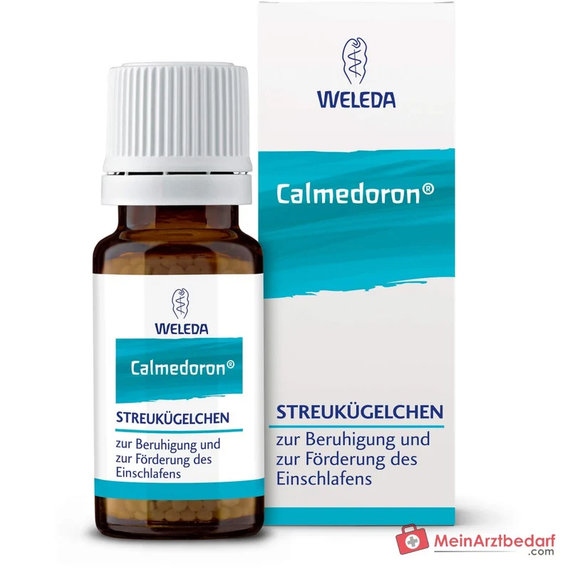 Calmedoron® Streukügelchen Baldrian 30 mg mit Hopfen, Passionsblume und Coffea D60