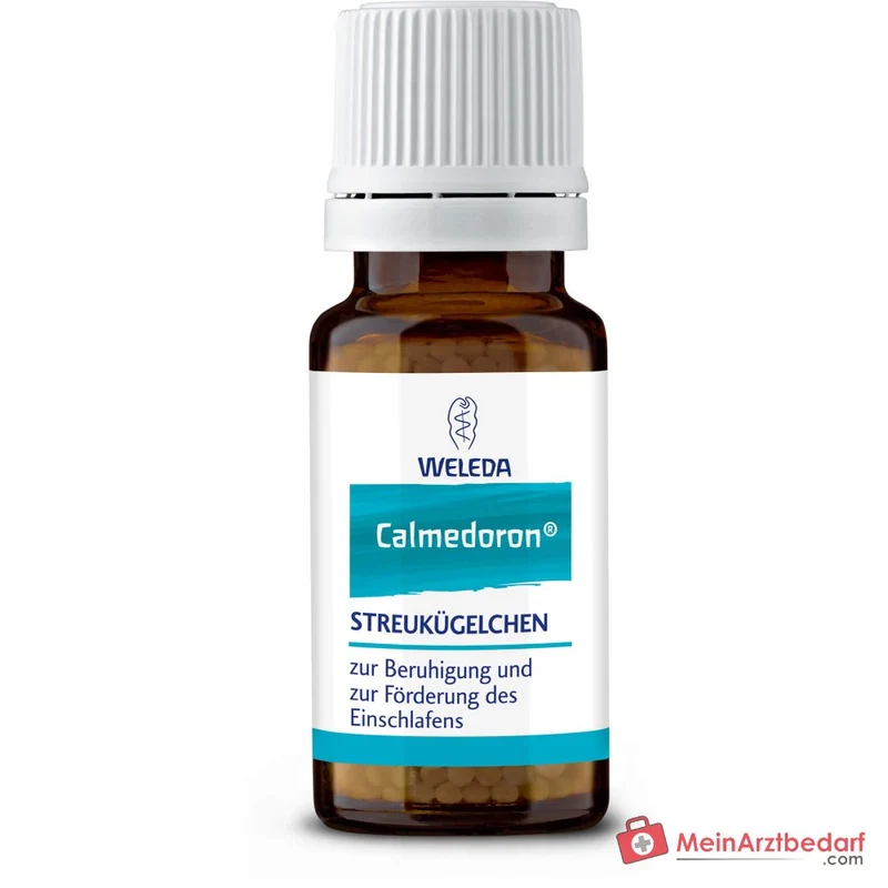 Calmedoron® Streukügelchen Baldrian 30 mg mit Hopfen, Passionsblume und Coffea D60