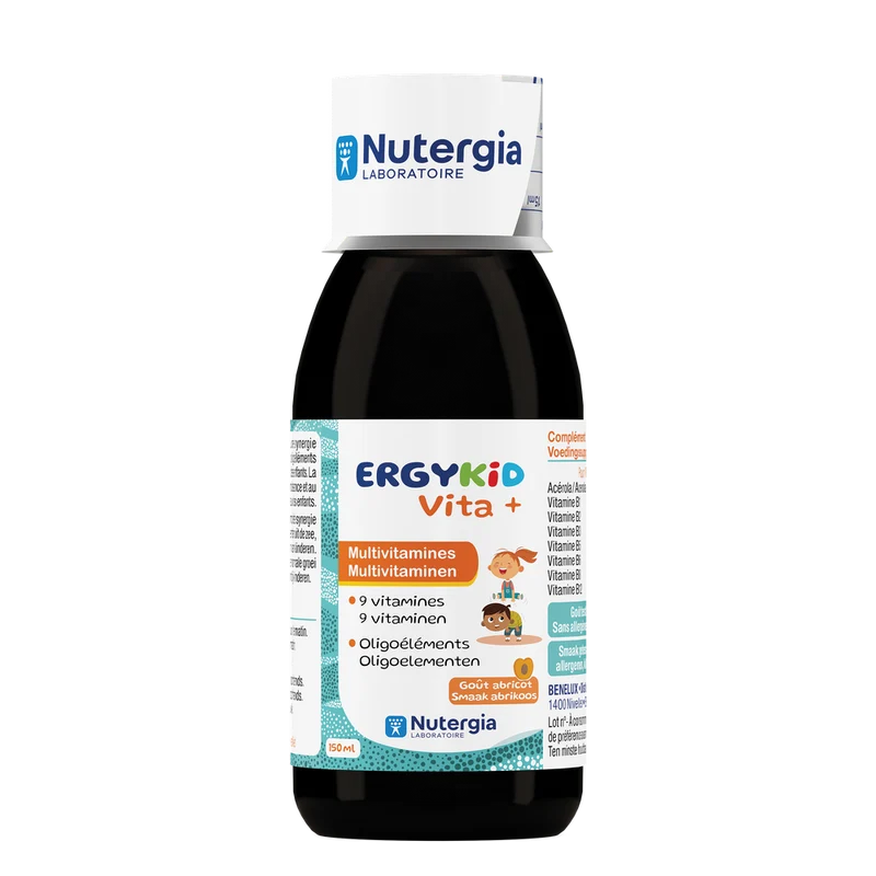 Nutergia Ergykid Vita+ 150 ml