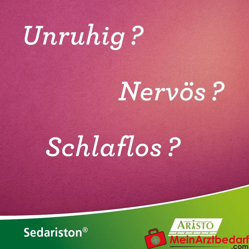 Sedariston Tropfen Baldrian Johanniskraut Melisse Extrakte 20 ml