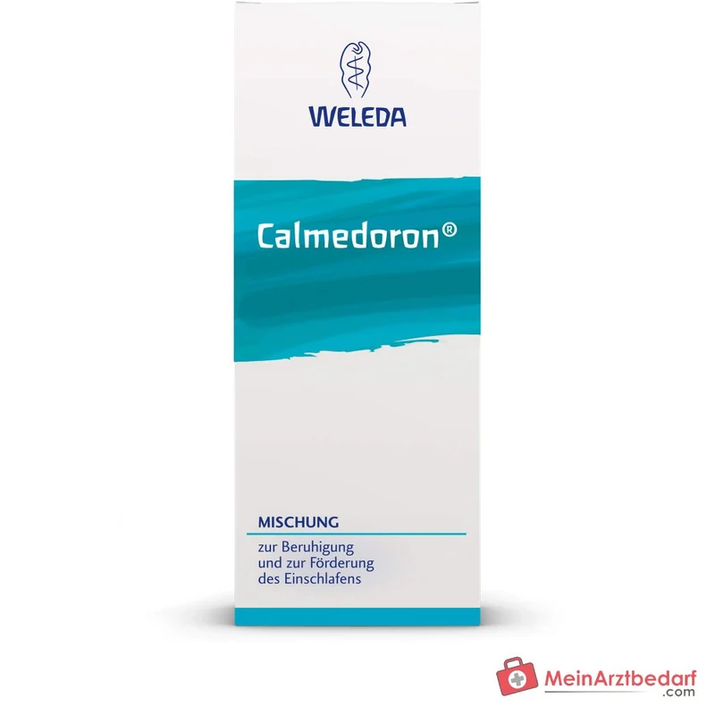 Calmedoron Mischung Baldrian-Hopfen-Passionsblume-Tropfen mit Coffea