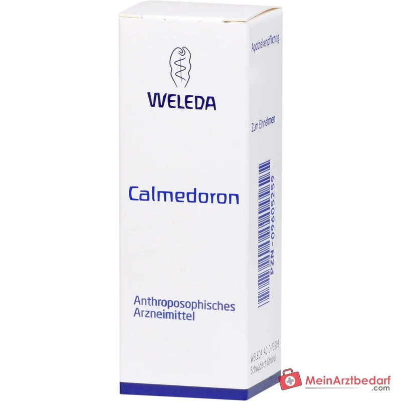 Calmedoron Mischung Baldrian-Hopfen-Passionsblume-Tropfen mit Coffea