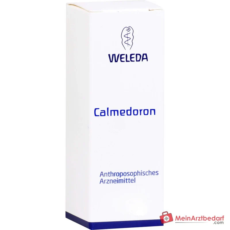 Calmedoron Mischung Baldrian-Hopfen-Passionsblume-Tropfen mit Coffea