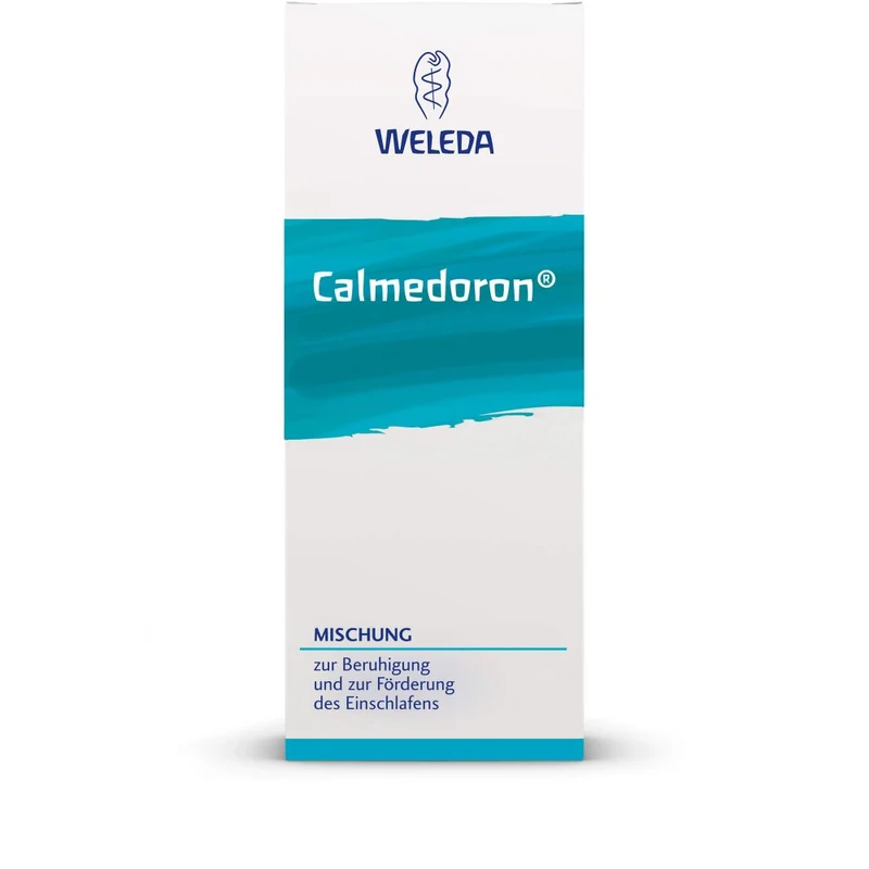 Calmedoron Mischung Baldrian-Hopfen-Passionsblume-Tropfen mit Coffea
