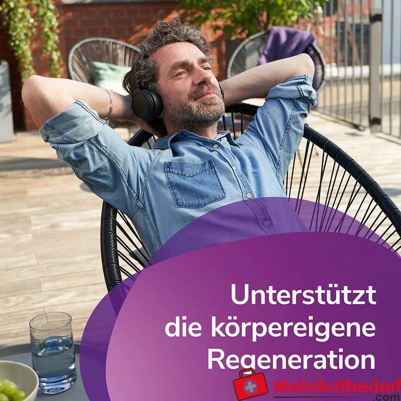 Calmalaif pflanzliches Arzneimittel (Baldrian, Passionsblume, Schwarznessel, Weißdorn) überzogene Tabletten