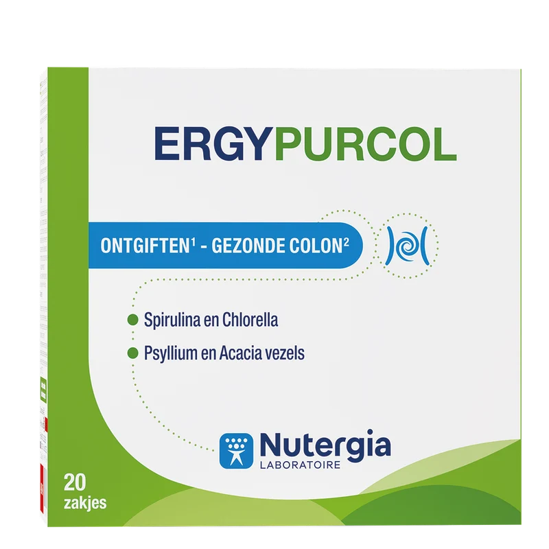 Nutergia Ergypurcol 20 stuks