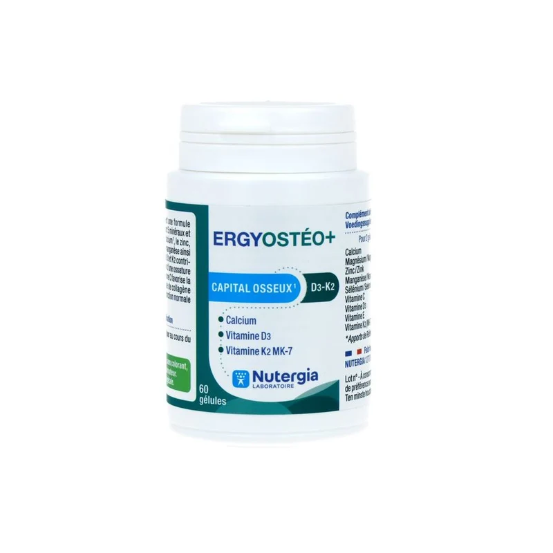 Nutergia Ergyosteo+ 60 capsules