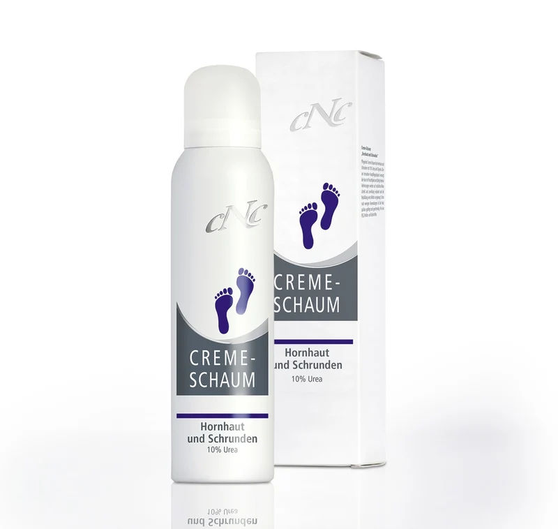 CNC Creme-Schaum Hornhaut und Schrunden 150ml