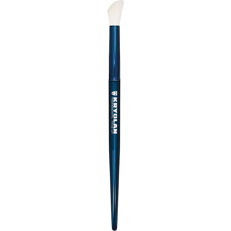 KRYOLAN Blue Master Angled Blending Brush