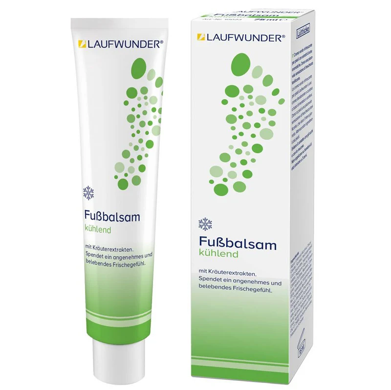 LAUFWUNDER Fußbalsam kühlend 75ml