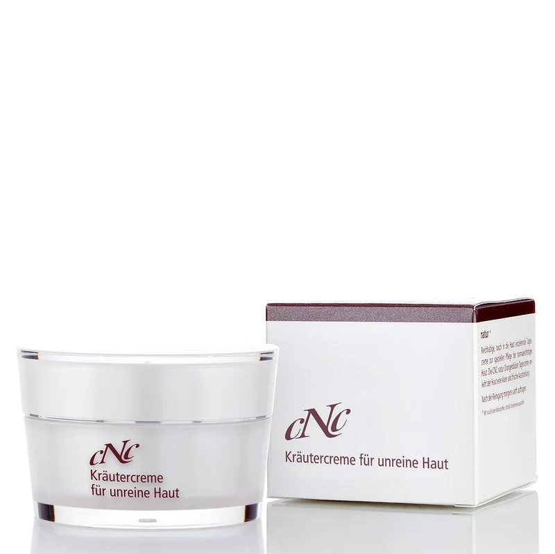 CNC Kräutercreme für unreine Haut 50ml