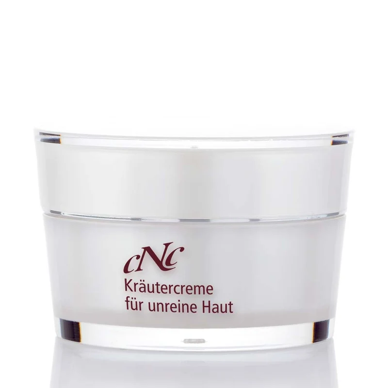 CNC Kräutercreme für unreine Haut 50ml
