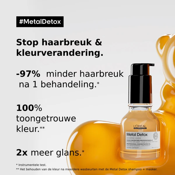 L'Oréal Professionnel Serie Expert Metall Entgiftungsöl 50ml