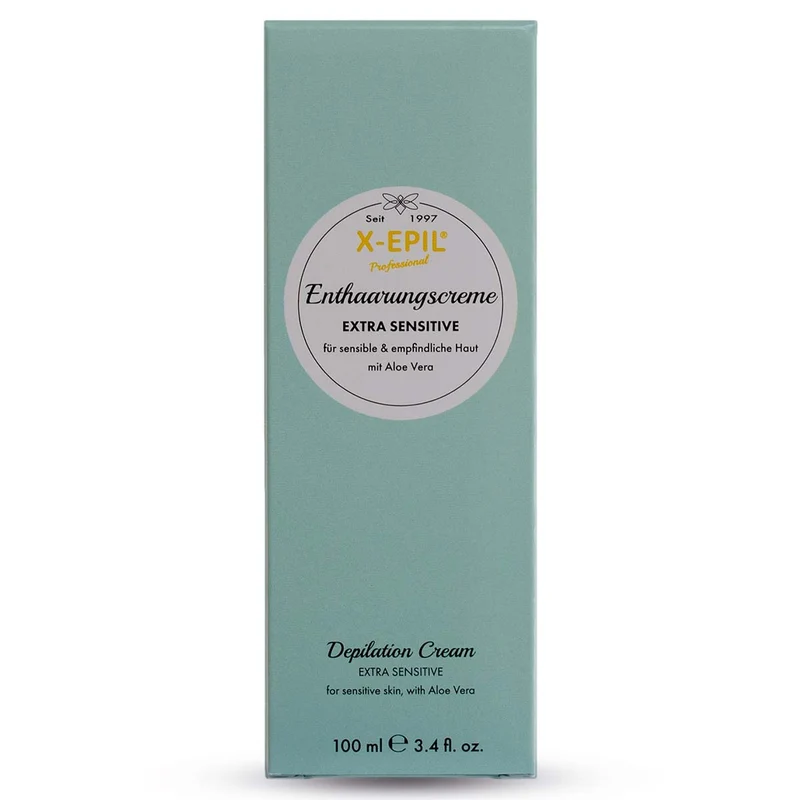 X-Epil Enthaarungscreme Extra Sensitiv 100ml