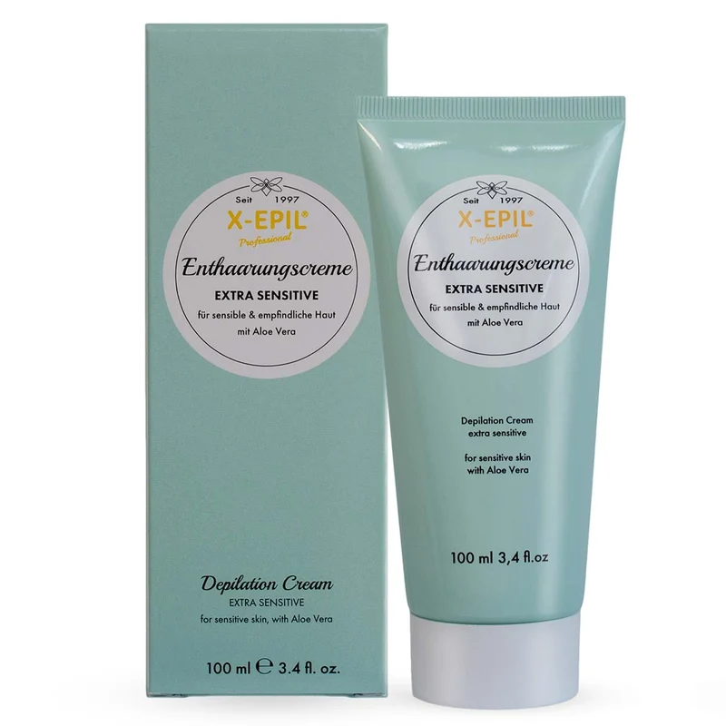 X-Epil Enthaarungscreme Extra Sensitiv 100ml