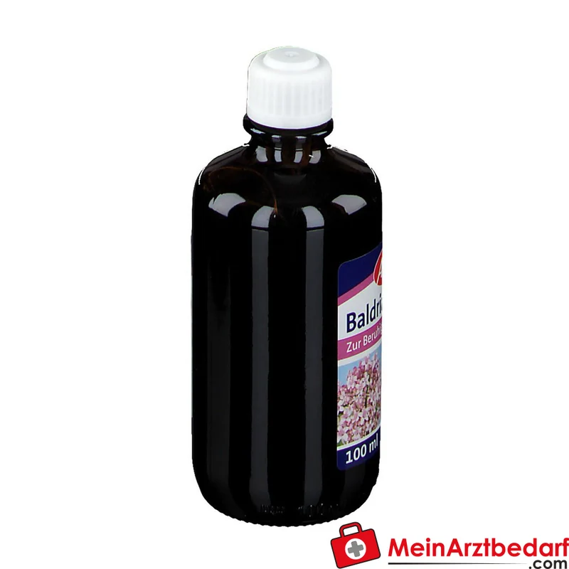 Abtei Baldrian Beruhigungs-Tropfen Baldrianwurzel-Tinktur Tropfen, 100 ml