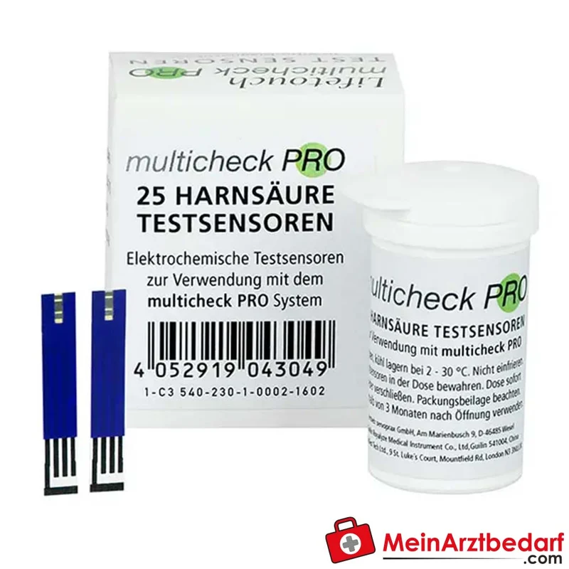 multicheck PRO Testsensoren