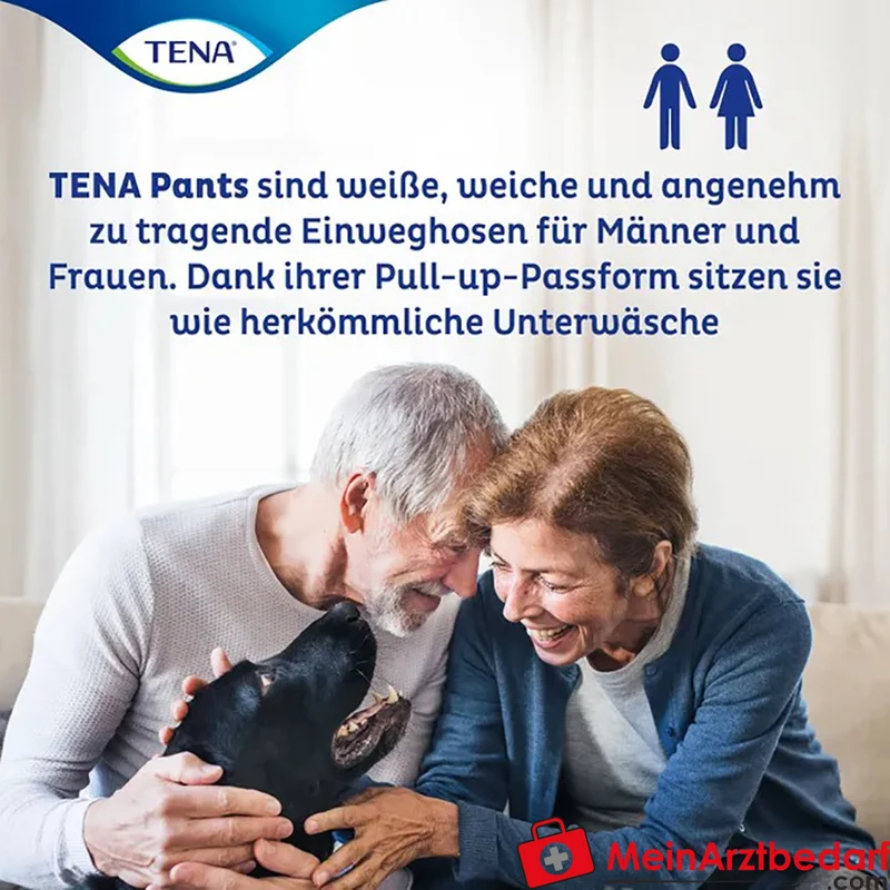 TENA Pants Plus M ConfioFit Einweghosen, 56 St. (4x14 St.)