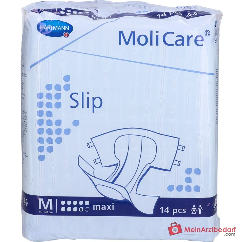 MoliCare Slip maxi 9 Tropfen Windelhose Größe M 14 Stück