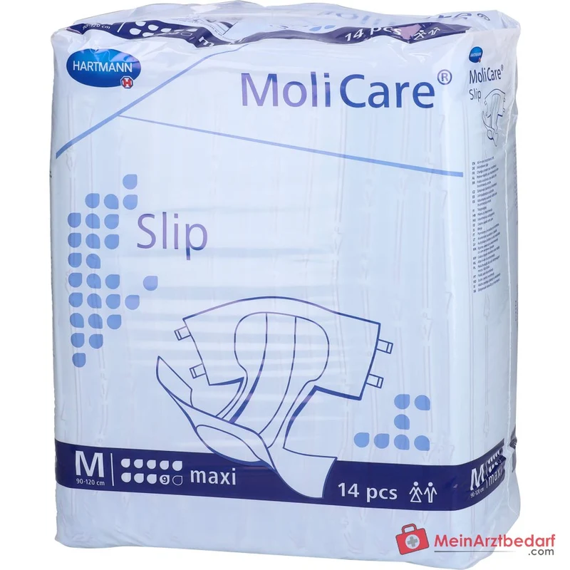 MoliCare Slip maxi 9 Tropfen Windelhose Größe M 14 Stück