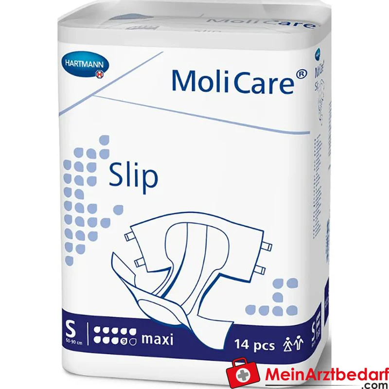 MoliCare Slip maxi 9 Tropfen Windelhose Größe M 14 Stück