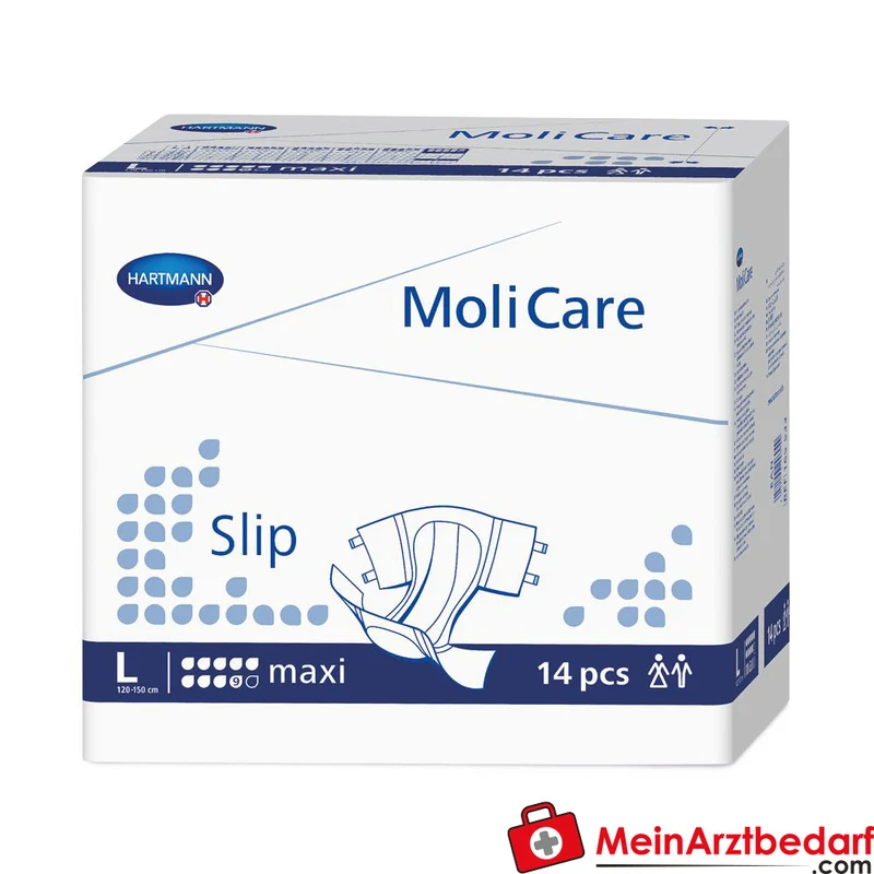MoliCare Slip maxi 9 Tropfen Windelhose Größe M 14 Stück