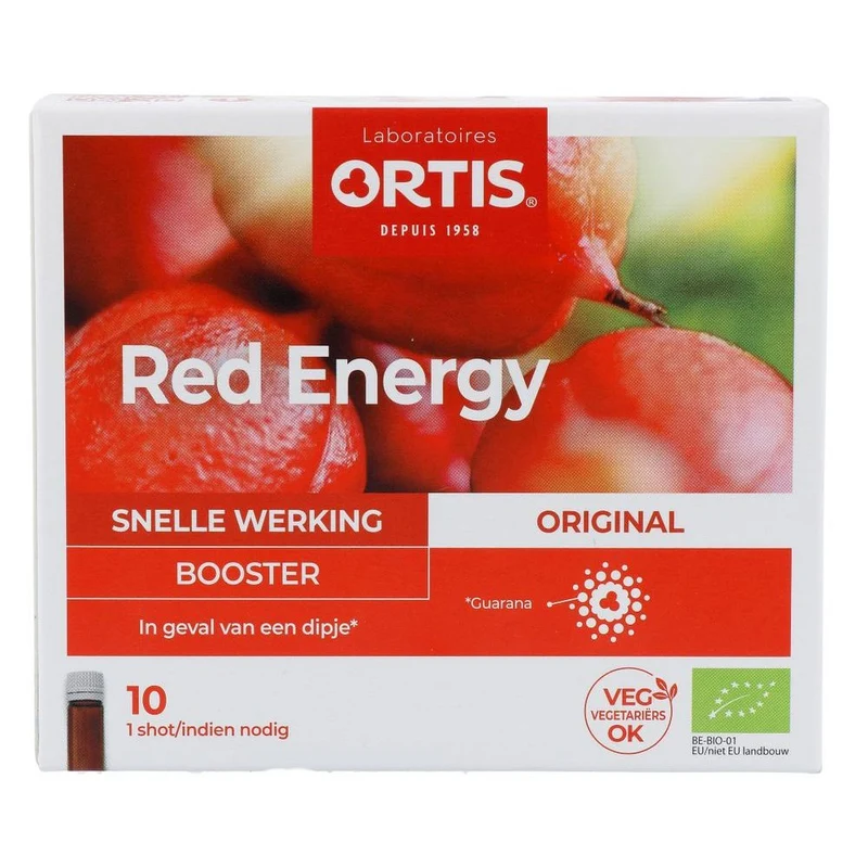 Ortis Red Energy Original Booster Bio