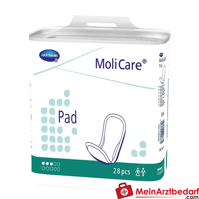MoliCare Pad 3 Tropfen Einlagen 6 x 28 Stück