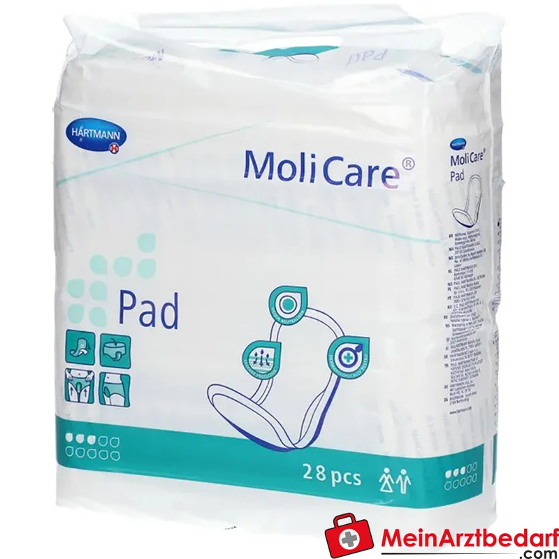 MoliCare Pad 3 Tropfen Einlagen 6 x 28 Stück