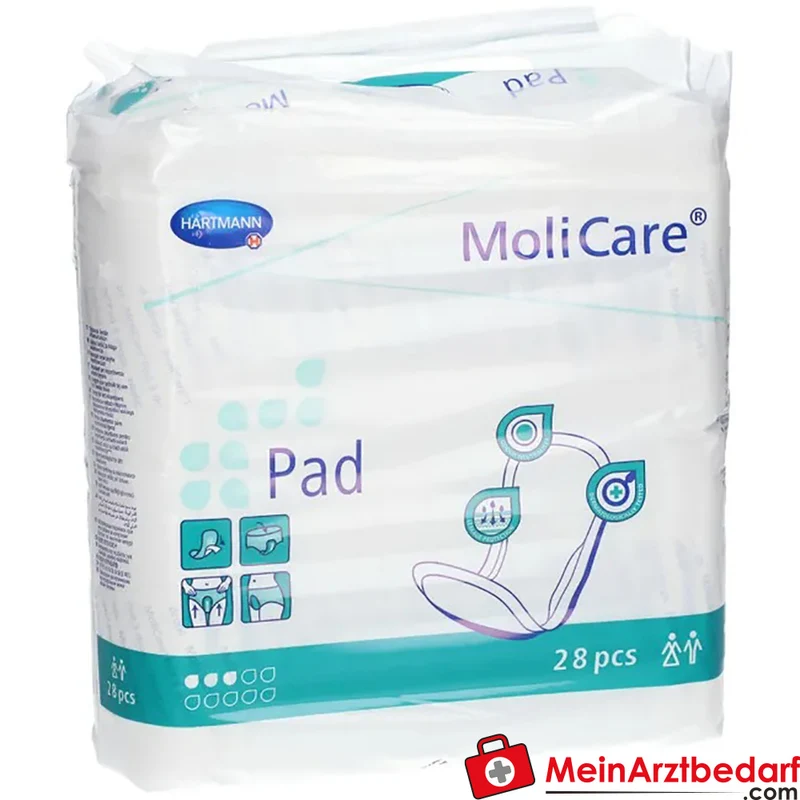 MoliCare Pad 3 Tropfen Einlagen 6 x 28 Stück