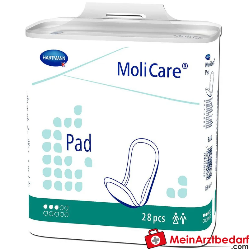 MoliCare Pad 3 Tropfen Einlagen 6 x 28 Stück